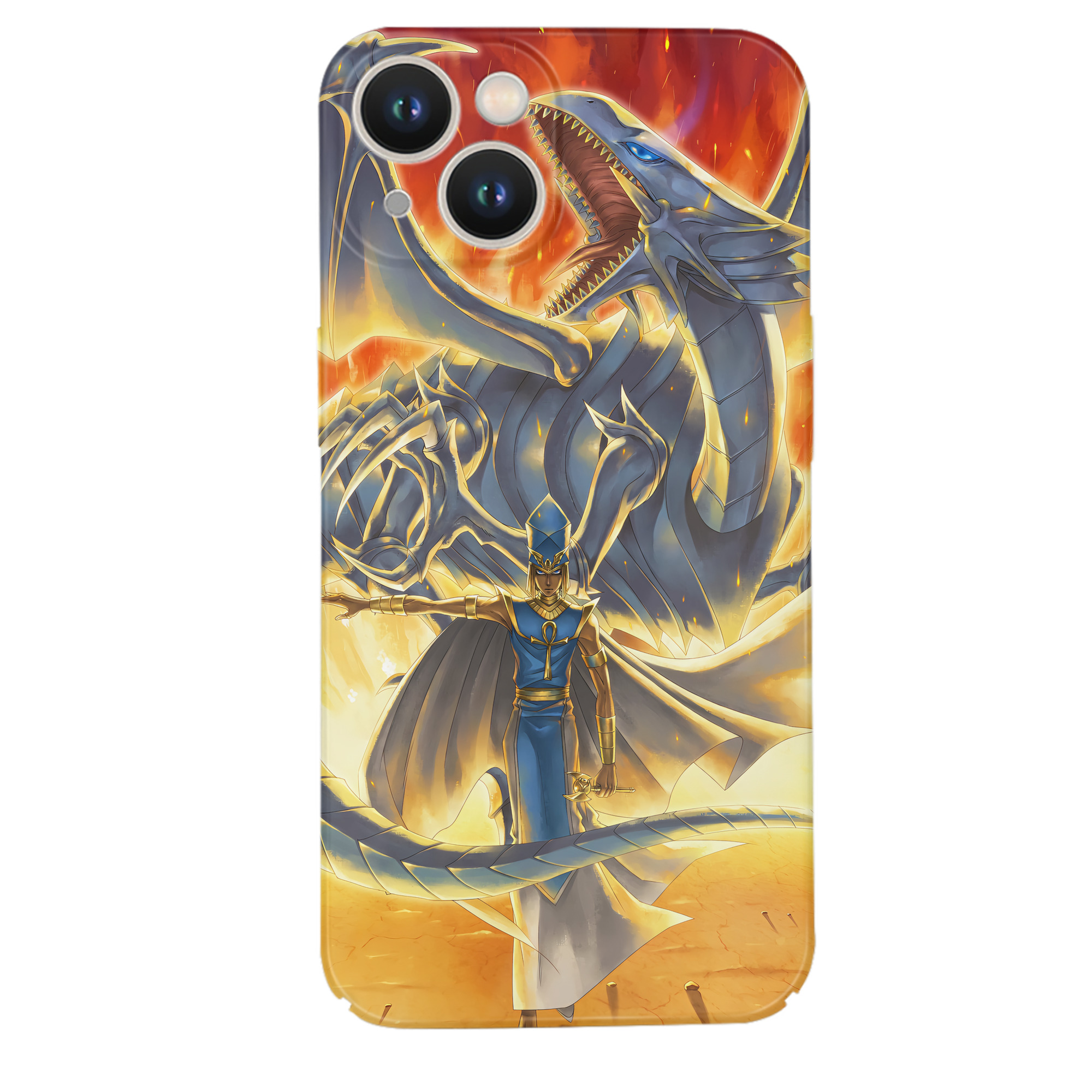 （画像用） 遊☆戯☆王 Yu-Gi-Oh! 【iPhone 14シリーズ対応】ハードケース